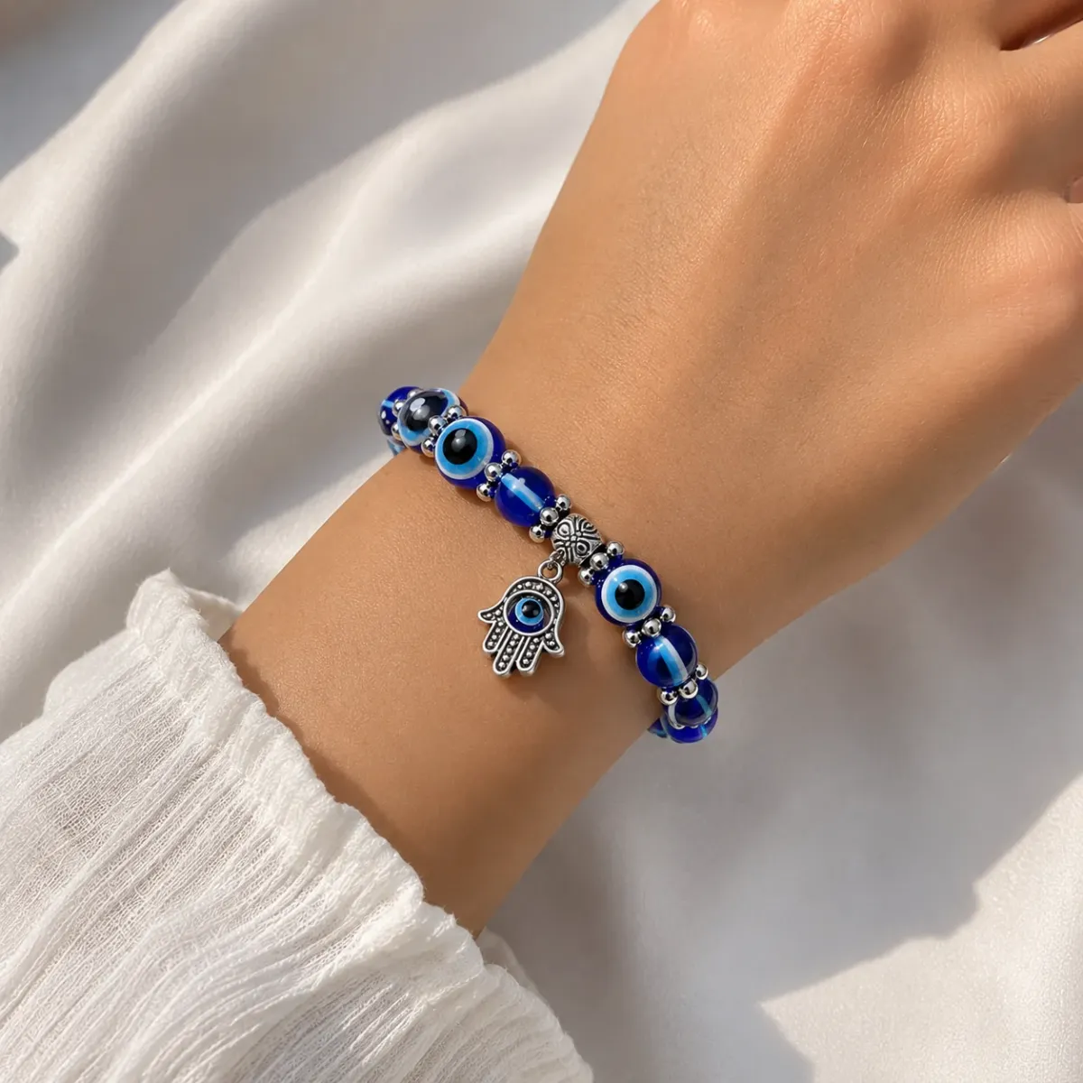 Evil Eye Protection Bracelet for Women & Me - image 2